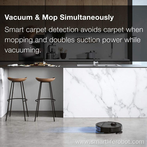 T9 AIVI+ Robot Vacuum Cleaner With Mop Automatic